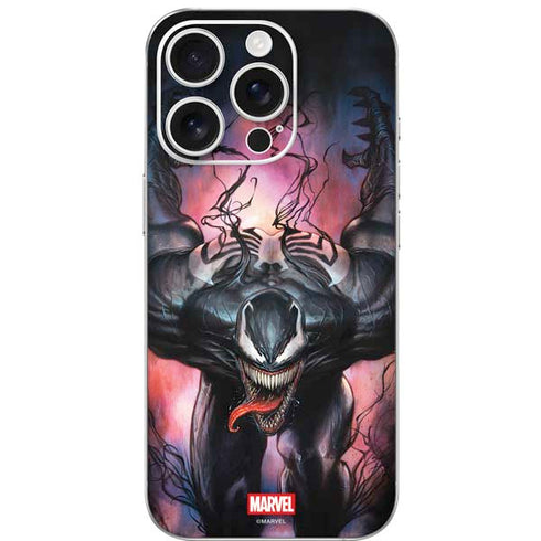 Marvel Venom Absolute Carnage by Adi Granov iPhone 16 Pro Skin